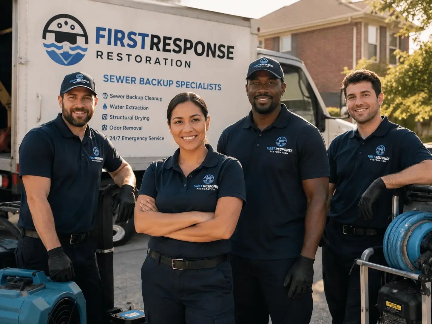 FirstResponse Restoration serving Tupelo, OK