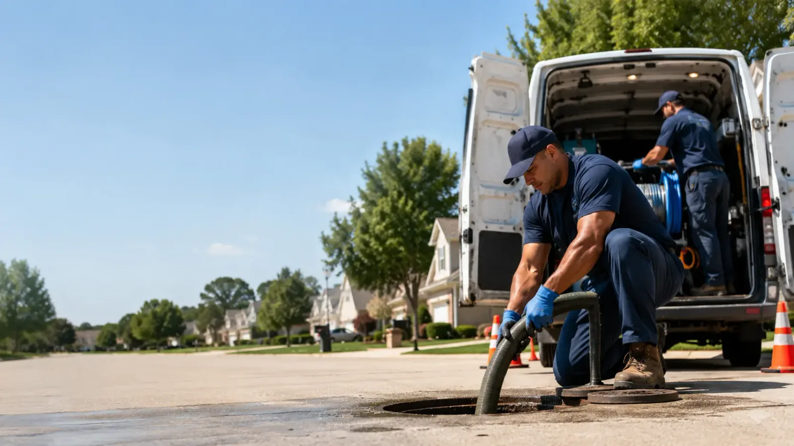 Sewer Backup Cleanup services in Tupelo, OK